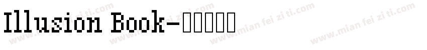 Illusion Book字体转换